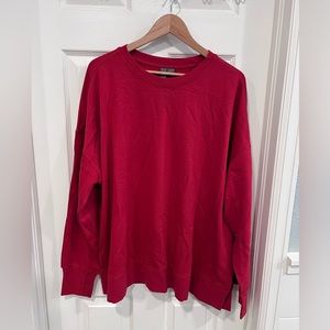 NWT Sweaty Betty After class split sweatshirt xxl